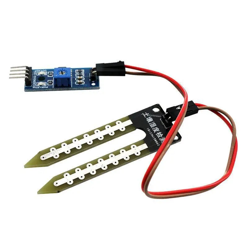 Soil Moisture Sensor Kit – HW-103 Controller & HW-080 Probe