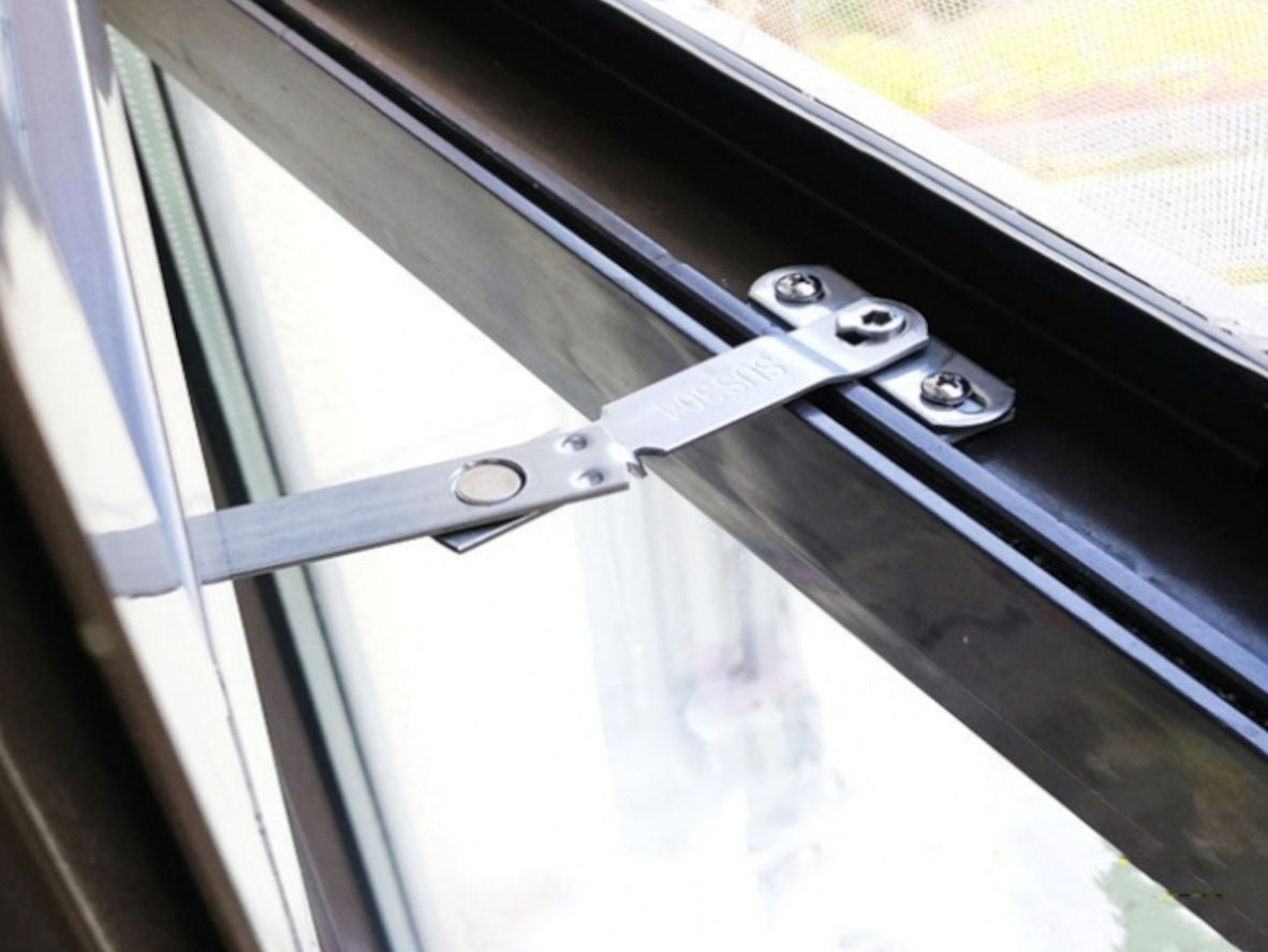 Window Steys 304 Stainless Steel Window Safety Stay / Security Latch – Techexpress NZ