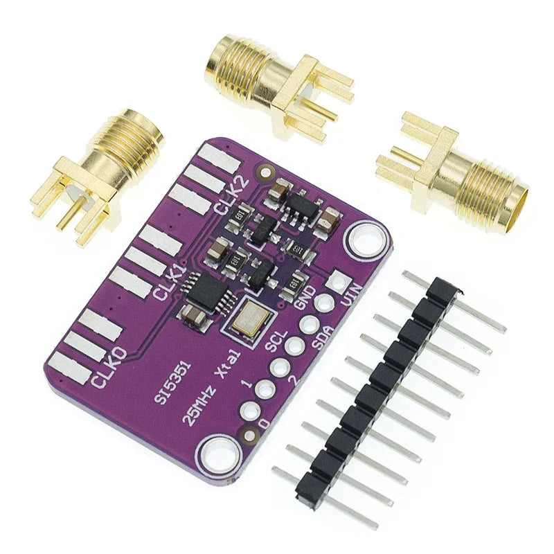 Si5351 Module I2C Clock Generator Breakout Board 8kHz-160MHz