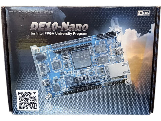 USED terasIC DE10-NANO FPGA + 128MB MiSTer SDRAM Module + 8GB SD Card