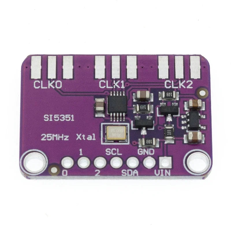 Si5351 Module I2C Clock Generator Breakout Board 8kHz-160MHz