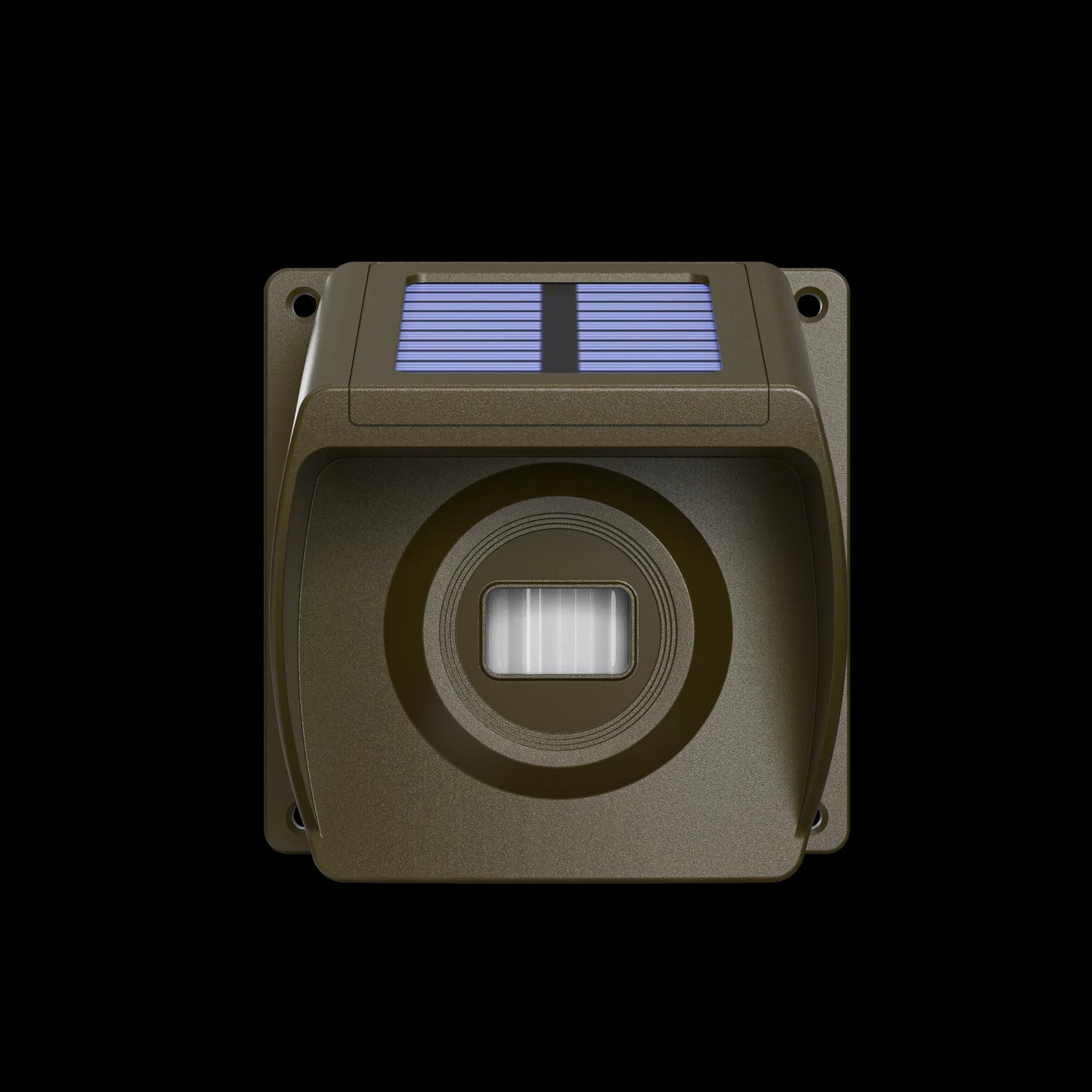 Wireless Solar Driveway Alarm Add-On Motion Sensor (Brown / Compatible Expansion Unit)