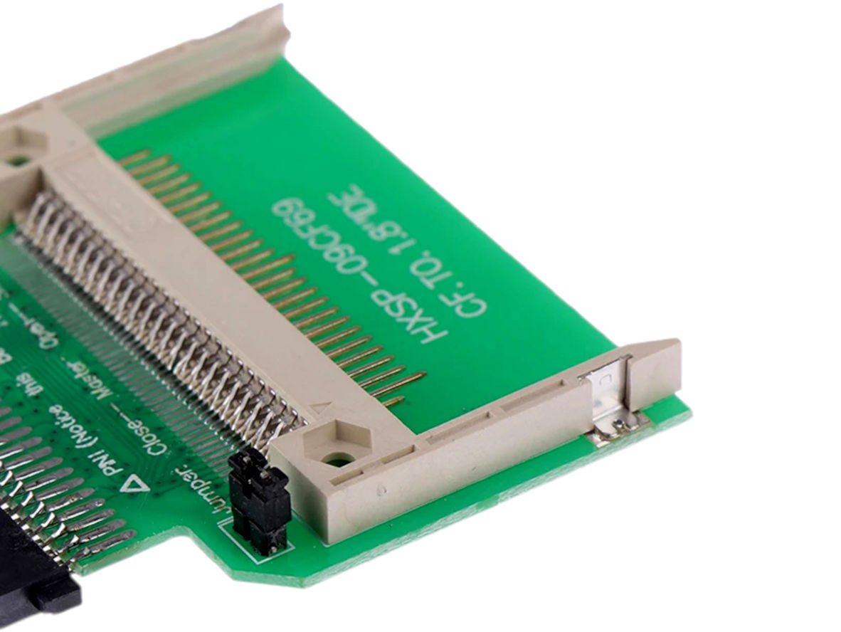 50-pin CompactFlash (CF) to 1.8