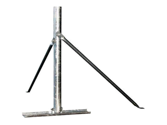 Satellite Dish Roof Mount Kit – 500 mm Galvanised Pole
