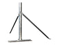 Satellite Dish Roof Mount Kit – 500 mm Galvanised Pole