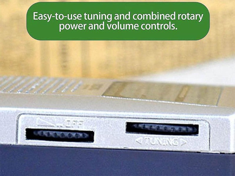 Portable AM FM Radio Receiver