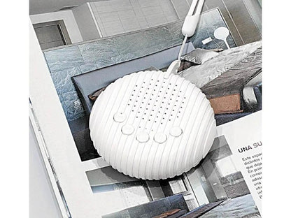 Portable White Noise Sleep Sound Machine – Relaxation & Baby Soother (White, NZ)
