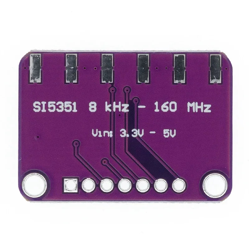 Si5351 Module I2C Clock Generator Breakout Board 8kHz-160MHz