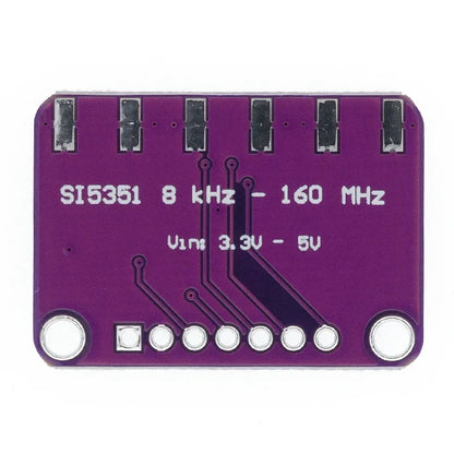 Si5351 Module I2C Clock Generator Breakout Board 8kHz-160MHz
