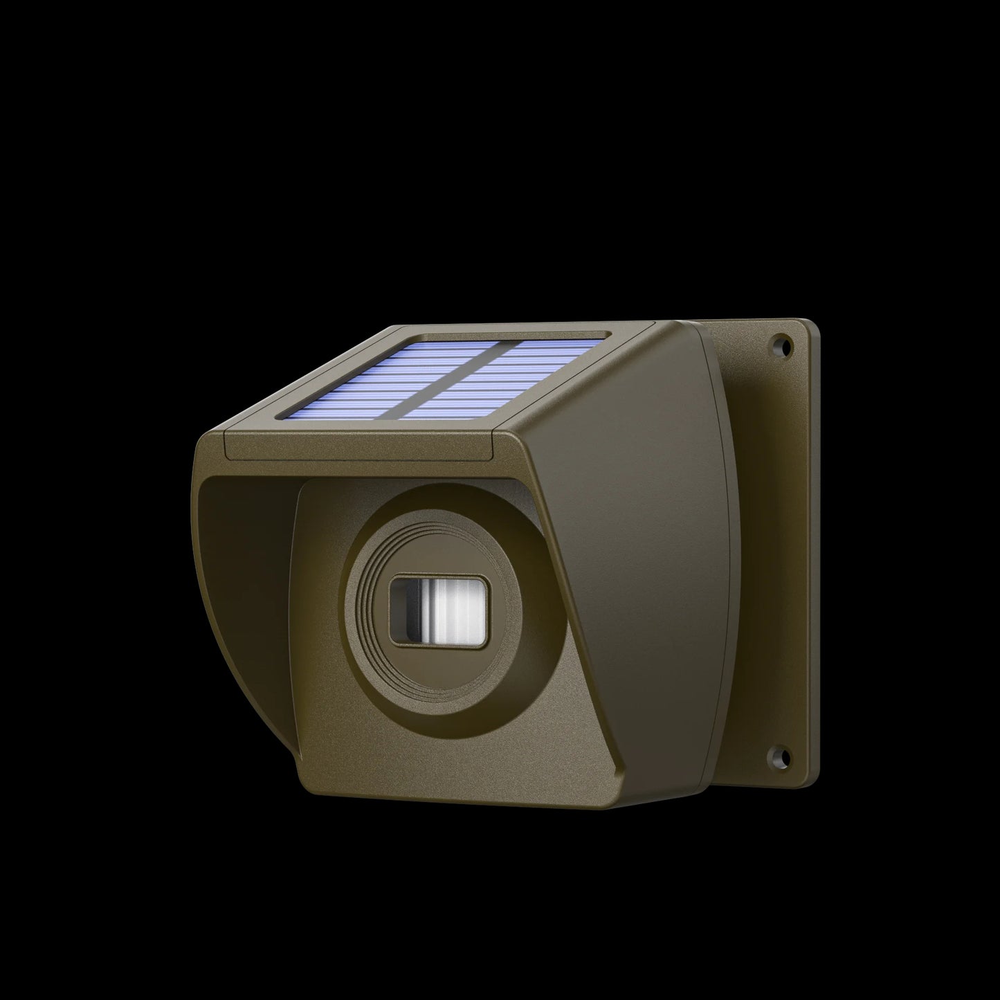 Wireless Solar Driveway Alarm Add-On Motion Sensor (Brown / Compatible Expansion Unit)