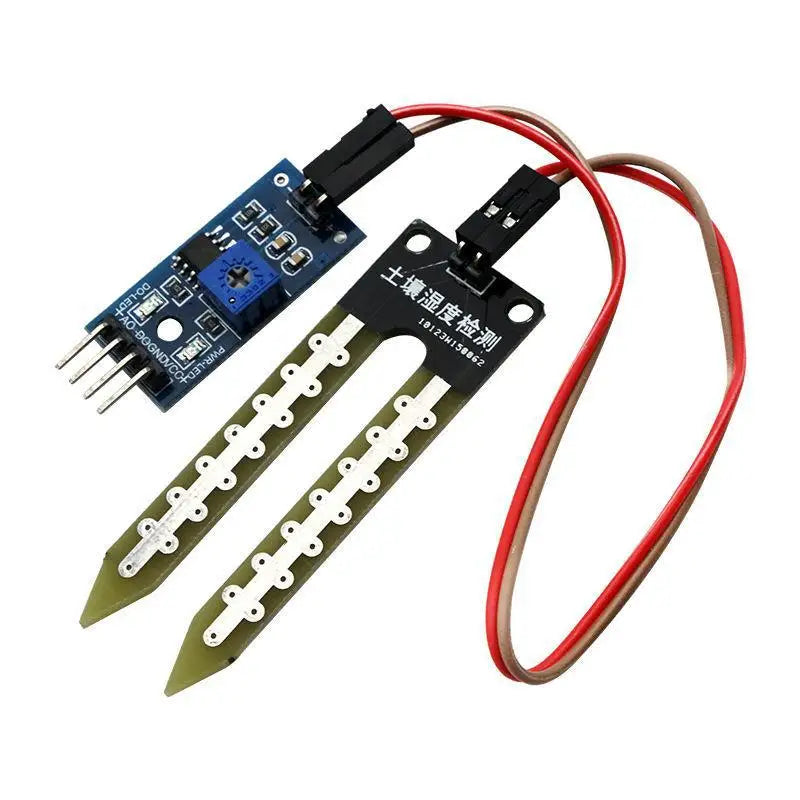 Soil Moisture Sensor Kit – HW-103 Controller & HW-080 Probe