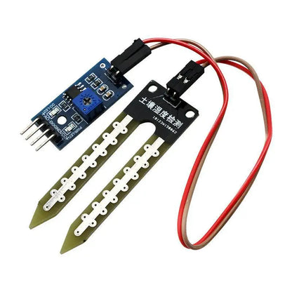Soil Moisture Sensor Kit – HW-103 Controller & HW-080 Probe