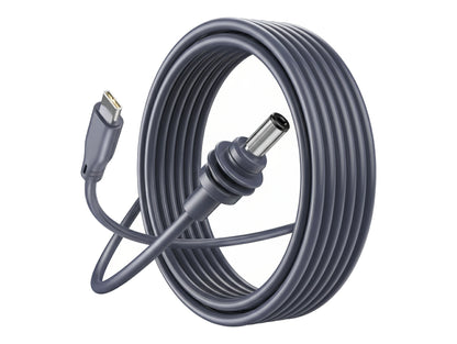 5m Starlink Mini USB-C to DC Cable – Long Power Lead for Starlink Portable Dish, Router, High-Speed Data, 5 Metre,