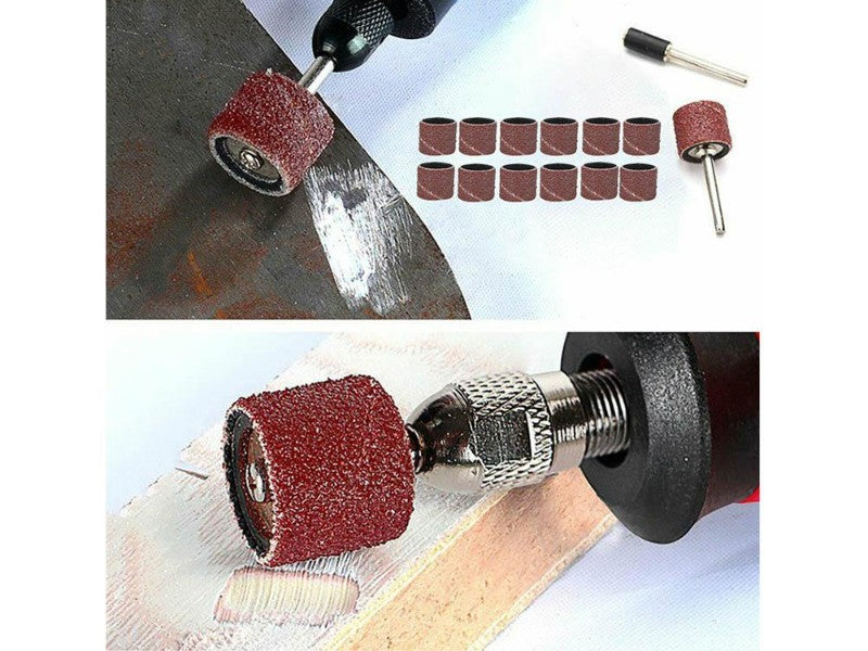 150-Piece Rotary Tool Accessory Kit for Grinding, Cutting, Sanding & Polishing