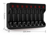 8-Slot USB Battery Charger for AA/AAA NiMH/NiCd Batteries