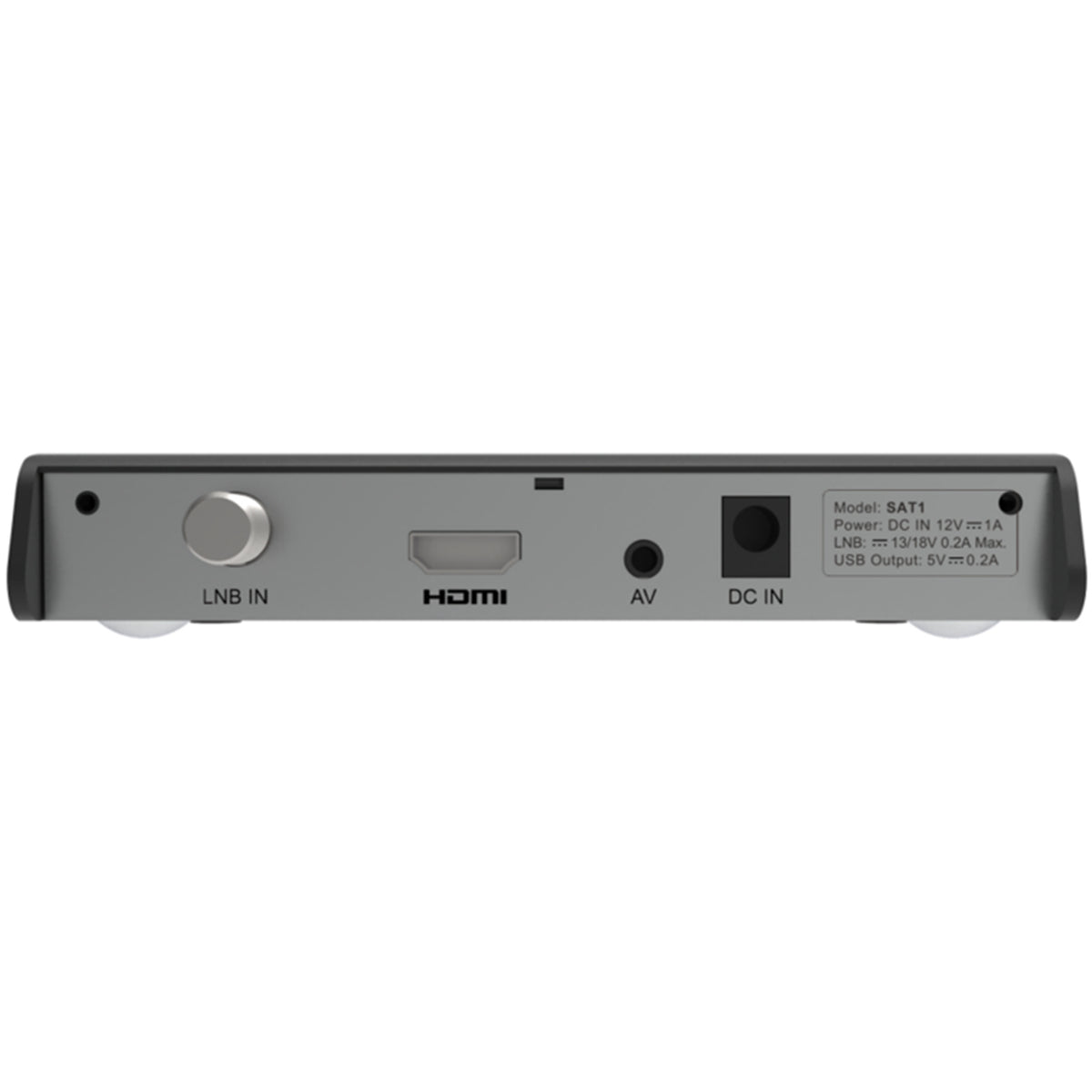 Dish TV SAT1 Freeview Satellite Receiver with HDMI