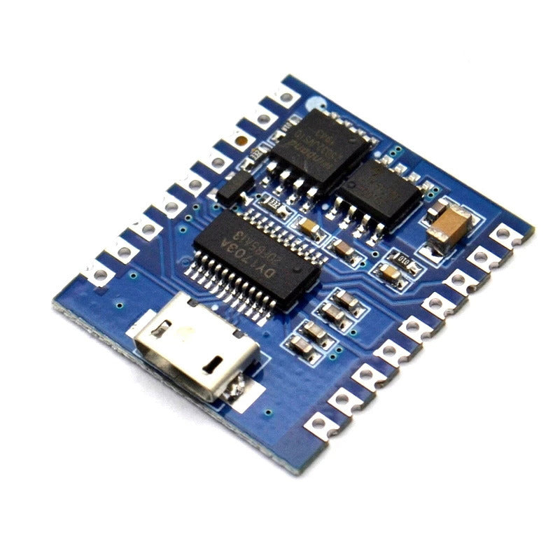 DY-SV17F MP3 Voice Playback Module – 4 MB Flash, 5 W Amp