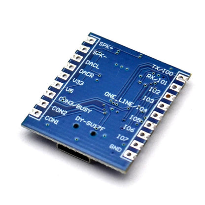 DY-SV17F MP3 Voice Playback Module – 4 MB Flash, 5 W Amp