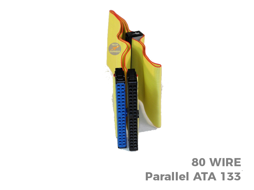 PATA_133_IDE_80_Wire_Ribbon_Cable_3x_40_Pin_Female_Sockets_44cm_18_inch ...