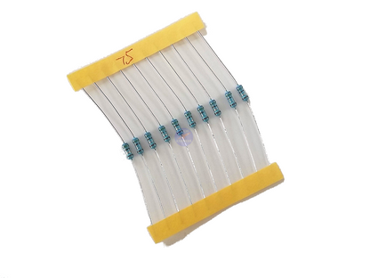 4.7kΩ 0.25W 1% Metal Film Through-Hole Resistors – 20 Pack
