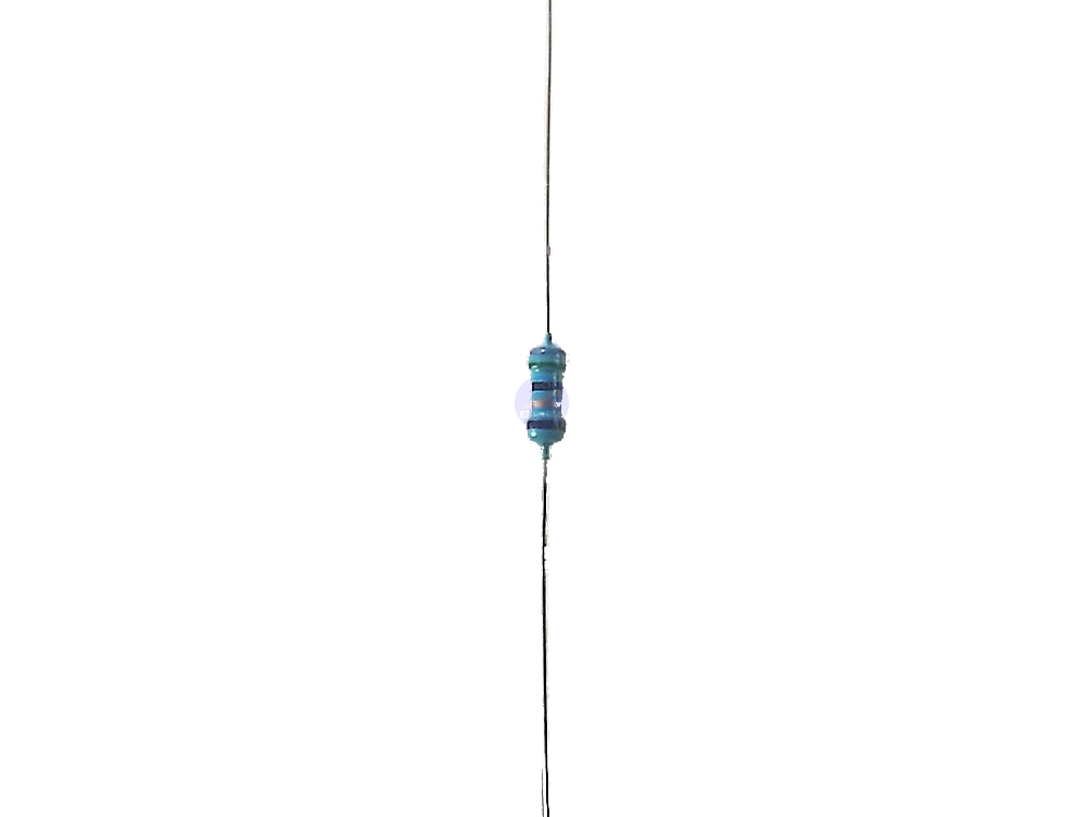 4.7kΩ 0.25W 1% Metal Film Through-Hole Resistors – 20 Pack