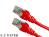 0.5m Red Cat6 Patch Cord