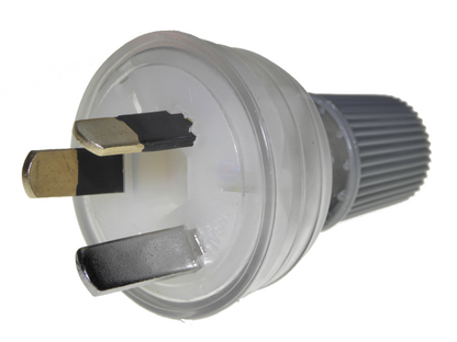3 Pin Mains Power Plug NZ 240VAC 10A Rewireable Screw Back Entry