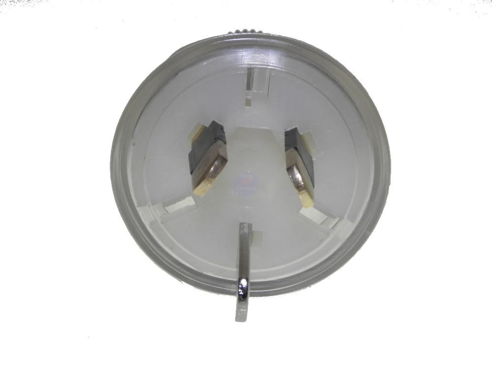 3 Pin Mains Power Plug NZ 240VAC 10A Rewireable Screw Back Entry