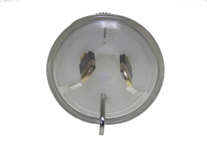 3 Pin Mains Power Plug NZ 240VAC 10A Rewireable Screw Back Entry
