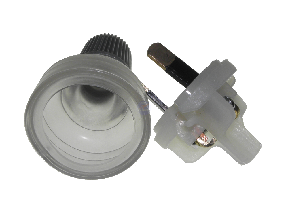 3 Pin Mains Power Plug NZ 240VAC 10A Rewireable Screw Back Entry
