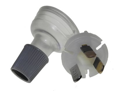 3 Pin Mains Power Plug NZ 240VAC 10A Rewireable Screw Back Entry