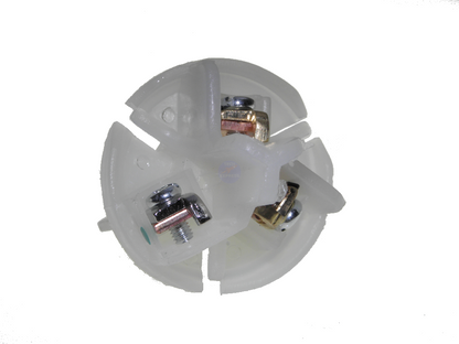 3 Pin Mains Power Plug NZ 240VAC 10A Rewireable Screw Back Entry