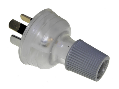 3 Pin Mains Power Plug NZ 240VAC 10A Rewireable Screw Back Entry