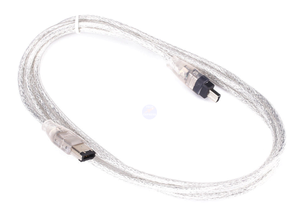 Firewire 6-4 Pin DV Video Cable Cord Lead For Canon