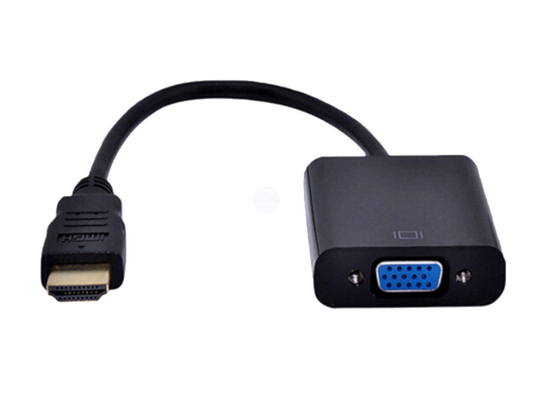 HDMI to VGA Converter Adaptor for Raspberry Pi B+/A+/B/A