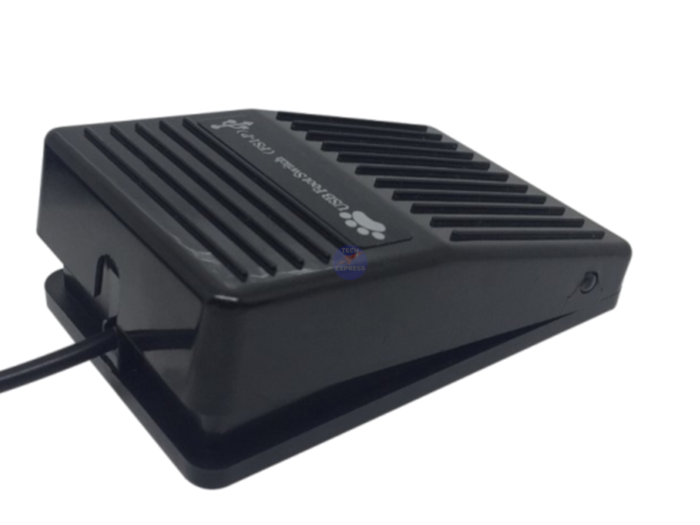 pc foot pedal PC USB Foot Switch Keyboard Pedal – Techexpress NZ