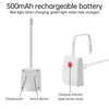 Toilet Motion Sensor Light Backlight Smart Night Lights LED Rechargeable Dimming Lamp For Toilet Bowl Bathroom WC