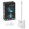 Toilet Motion Sensor Light Backlight Smart Night Lights LED Rechargeable Dimming Lamp For Toilet Bowl Bathroom WC