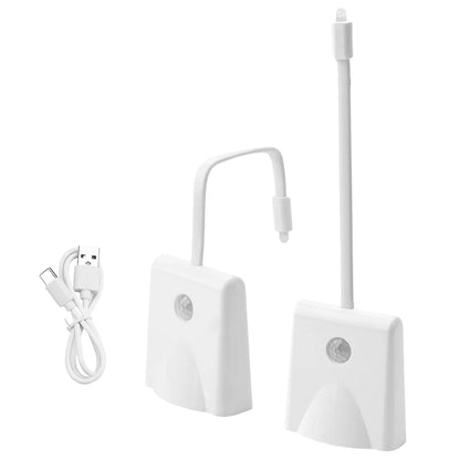 Toilet Motion Sensor Light Backlight Smart Night Lights LED Rechargeable Dimming Lamp For Toilet Bowl Bathroom WC