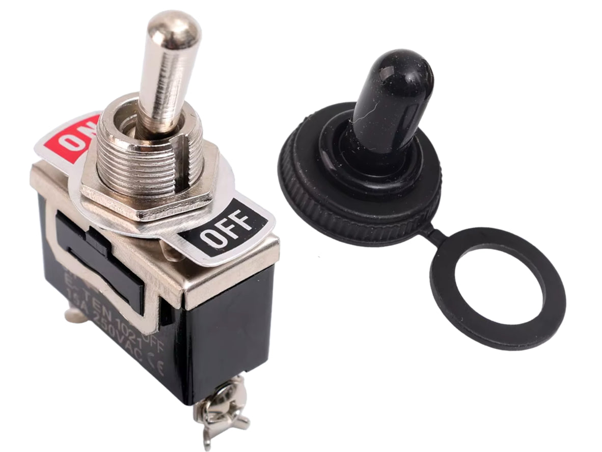 Toggle Switch Heavy Duty ON-OFF SPST 2 Pin Screw Terminal