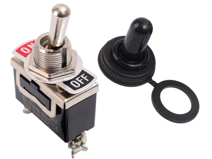 Toggle Switch Heavy Duty ON-OFF SPST 2 Pin Screw Terminal