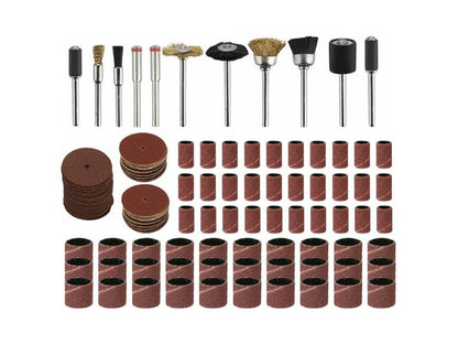 150-Piece Rotary Tool Accessory Kit for Grinding, Cutting, Sanding & Polishing