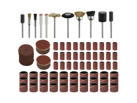 150-Piece Rotary Tool Accessory Kit for Grinding, Cutting, Sanding & Polishing