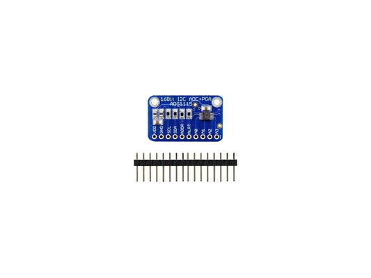 ADS1115 16-Bit I²C Analog-to-Digital Converter (ADC) Module – 4-Channel High-Precision Input