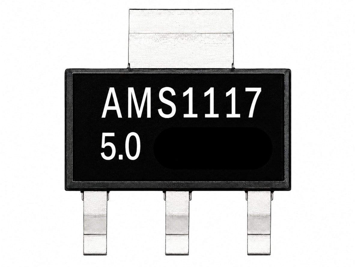 AMS1117-5.0V Voltage Regulator 1A SOT-223