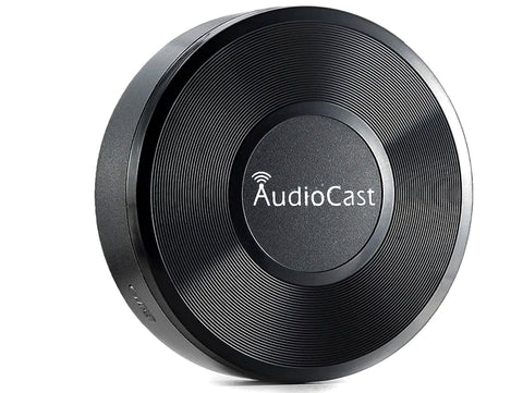 AudioCast M5 WiFi Music Audio Streamer Adapter – Wireless Multi-Room DLNA AirPlay Receiver for Hi-Fi Speakers