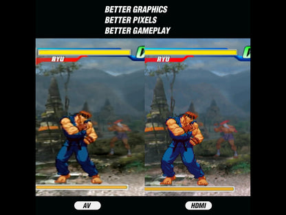 Bitfunx PS2 to HDMI Converter for PlayStation 2 – RGB / YPbPr Switch