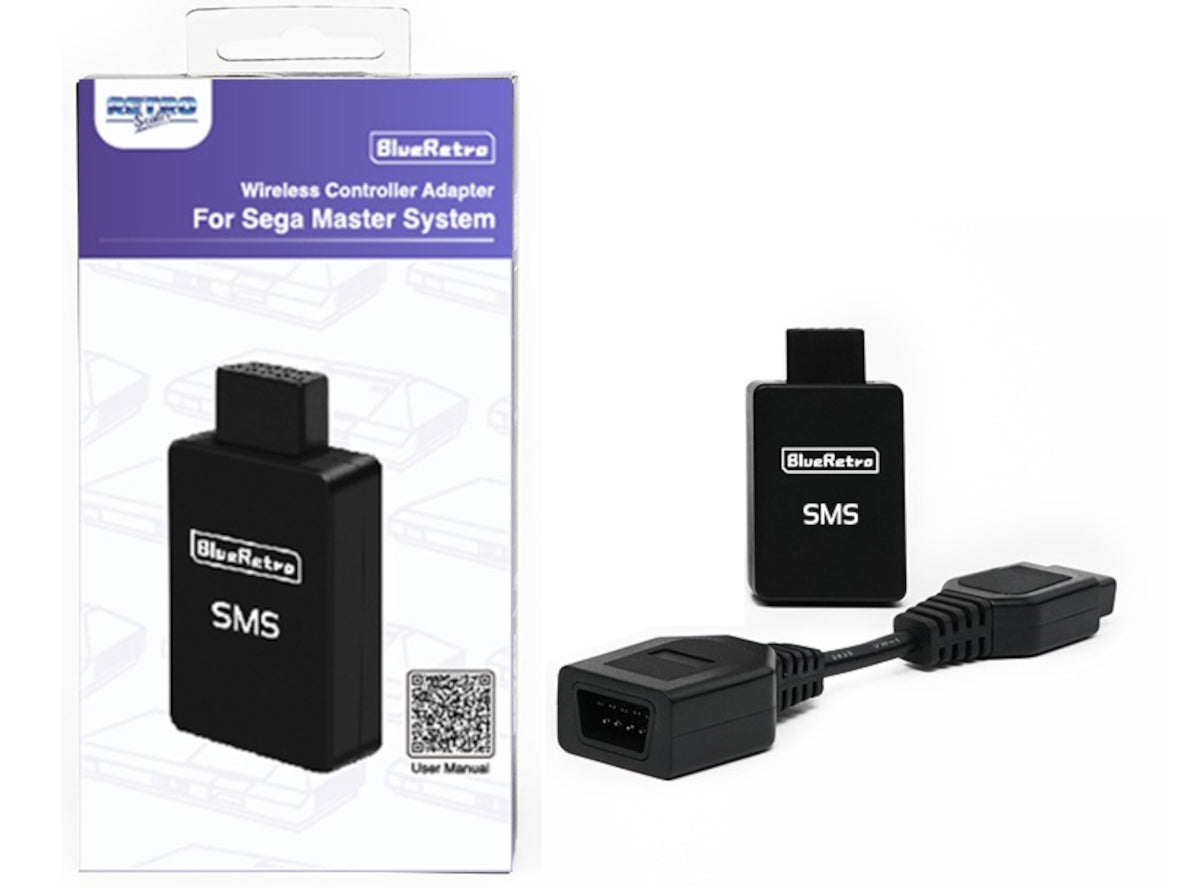 Master System Adapter Bluetooth Wireless Controller Adapter for Sega Master System - Powered ...