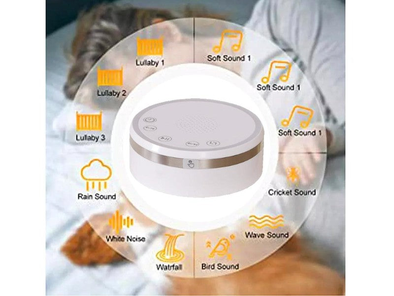 Easysleep Baby Sound Machine — White Noise Machine