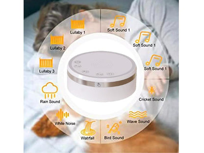 Easysleep Baby Sound Machine — White Noise Machine